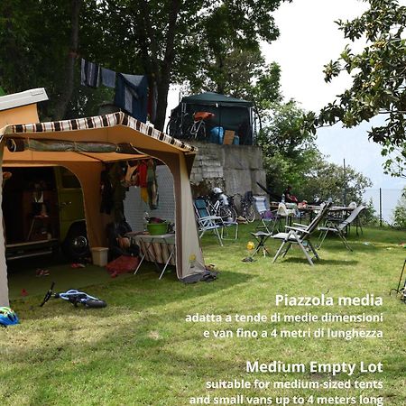 Camping Alpino - Nature Village マルチェージネ エクステリア 写真
