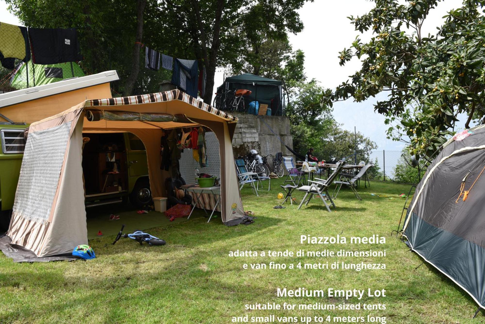 Camping Alpino - Nature Village マルチェージネ エクステリア 写真
