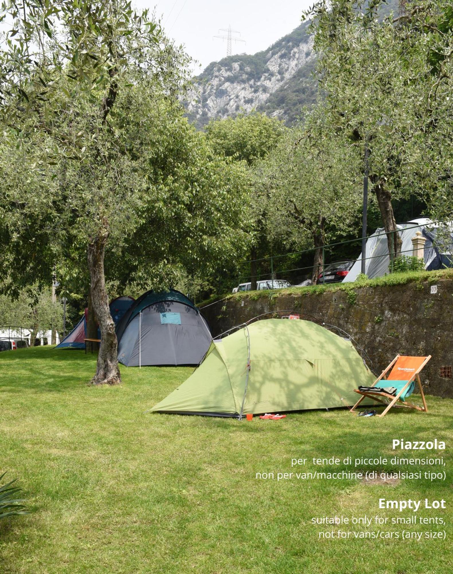 Camping Alpino - Nature Village マルチェージネ エクステリア 写真