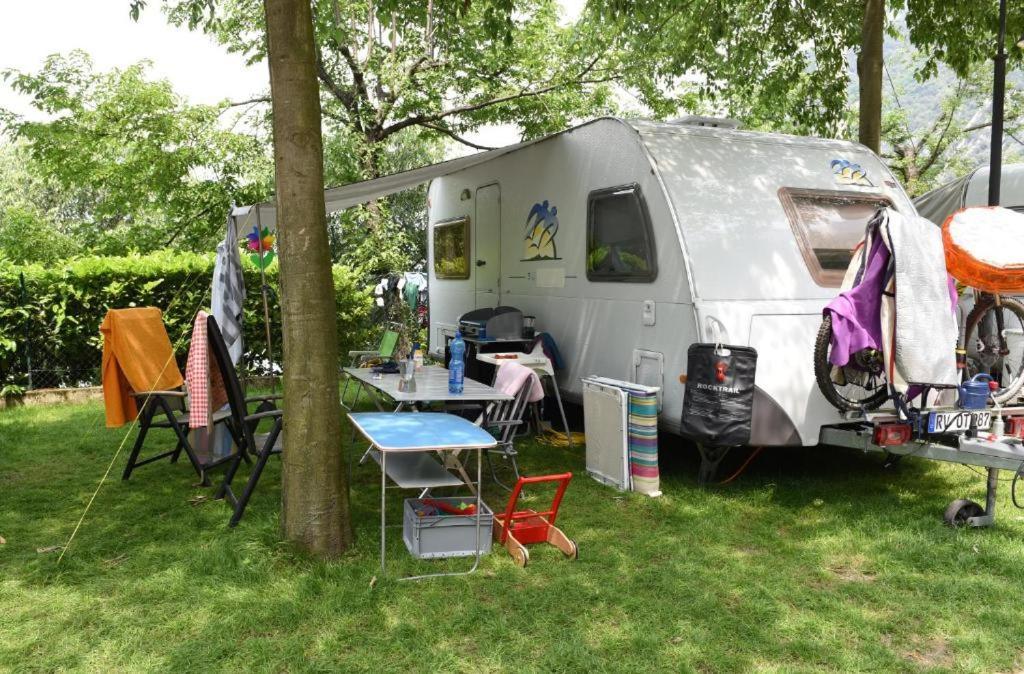 Camping Alpino - Nature Village マルチェージネ エクステリア 写真