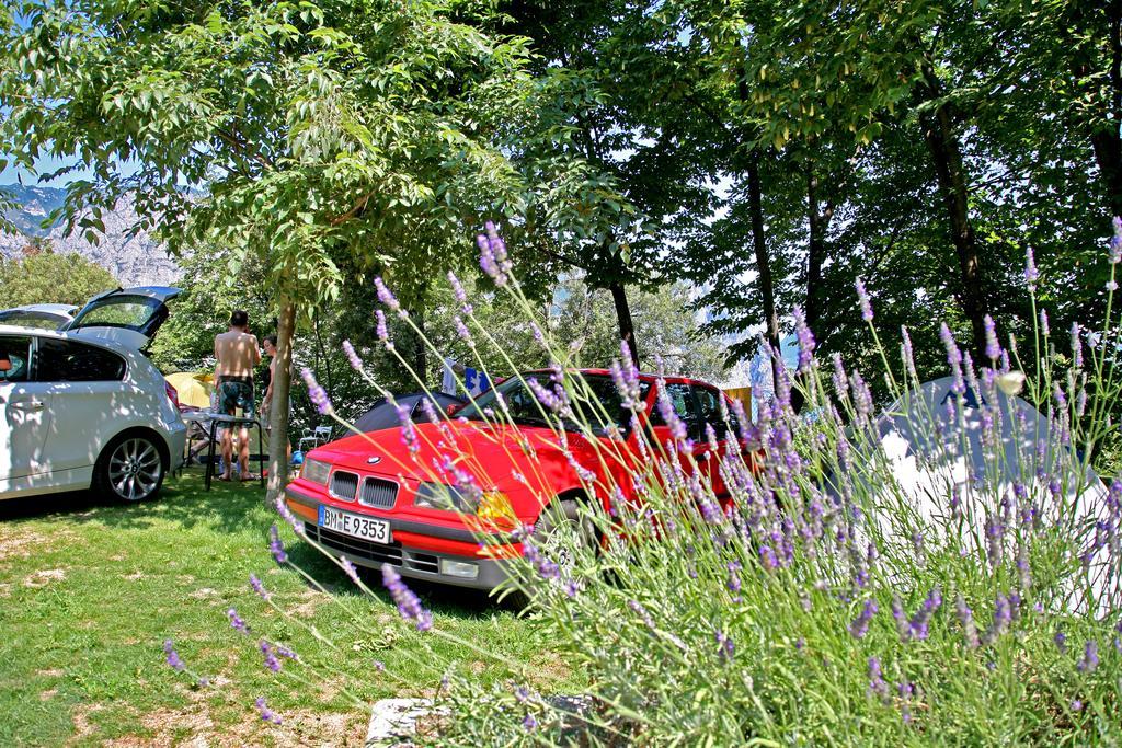 Camping Alpino - Nature Village マルチェージネ エクステリア 写真