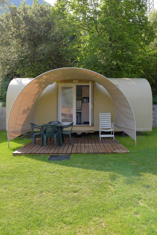 Camping Alpino - Nature Village マルチェージネ エクステリア 写真